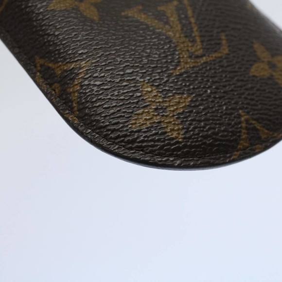 LOUIS VUITTON Monogram Etui Lunette Rabat Glasses Case M62970 LV Auth ki3502 - Picture 14 of 16